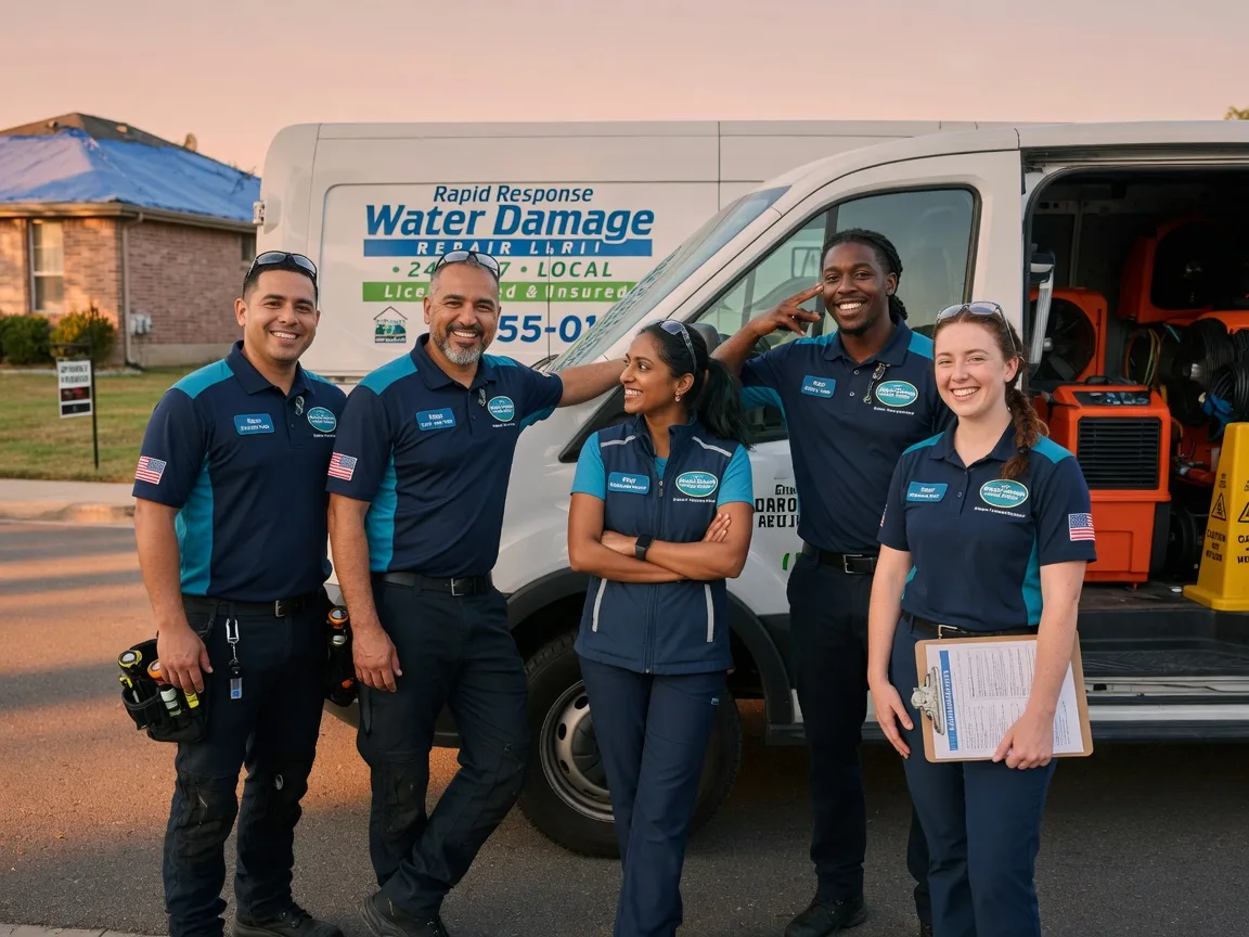 Water Damage Restoration company in Bradford, OH
